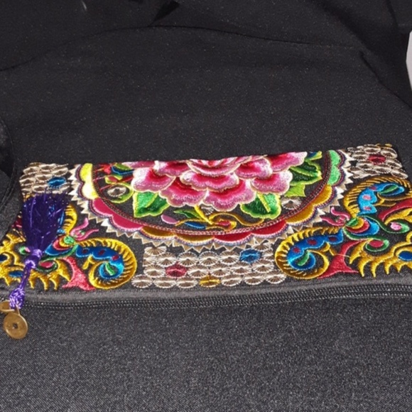 BOHEMIAN COSMETIC BAG - Picture 2 of 5